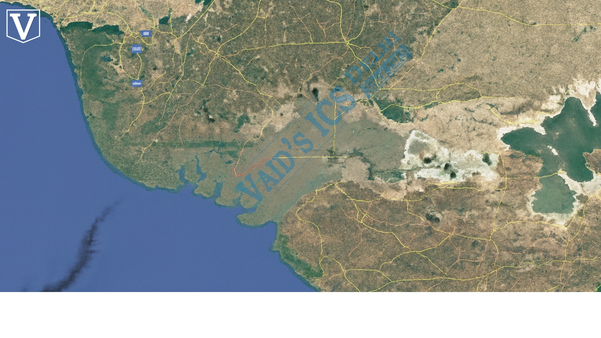 Sir Creek: Site of Decades-Long India–Pakistan Border Dispute Sir Creek: Site of Decades-Long India–Pakistan Border Dispute